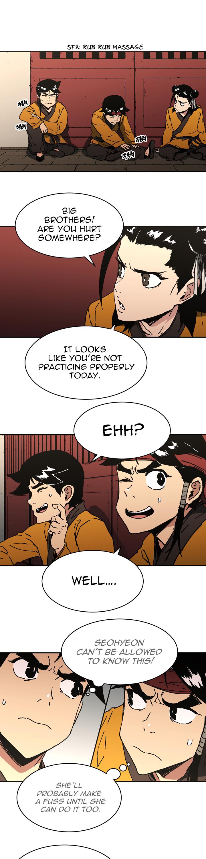 Peerless Dad Chapter 97 page 27 - Chapter 97