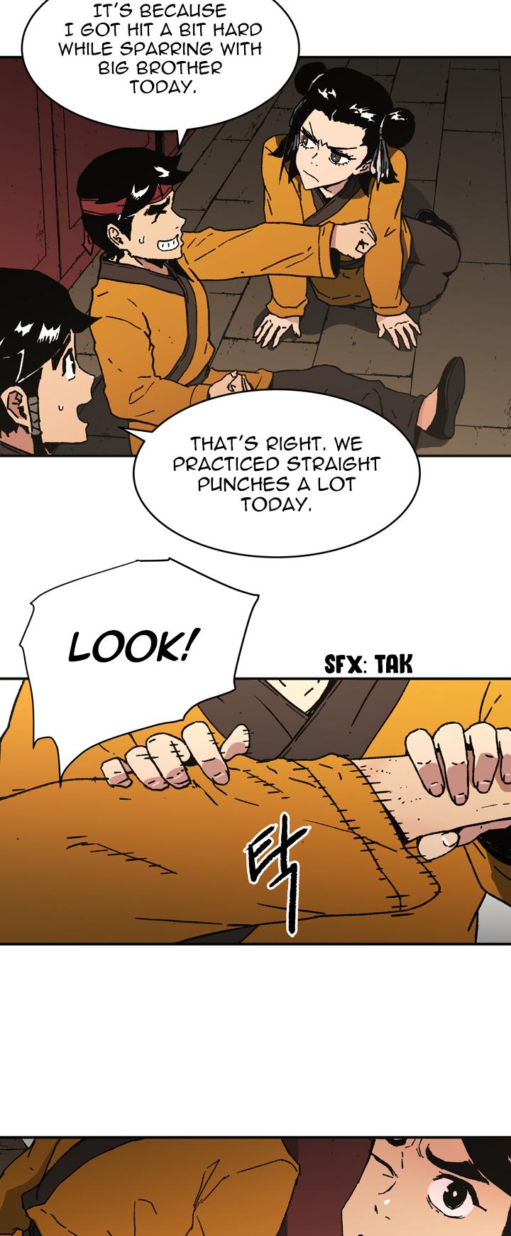 Peerless Dad Chapter 97 page 28 - Chapter 97
