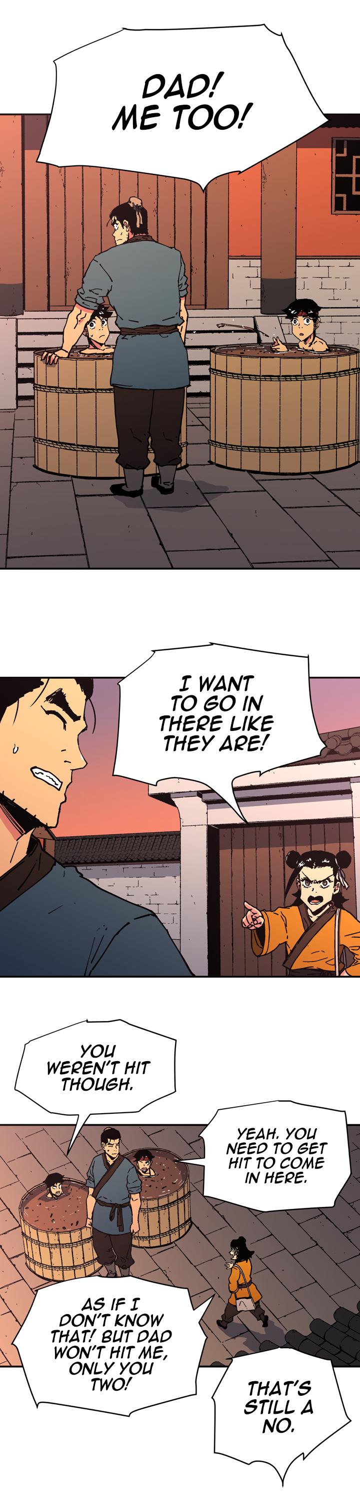 Peerless Dad Chapter 98 page 21 - Chapter 98