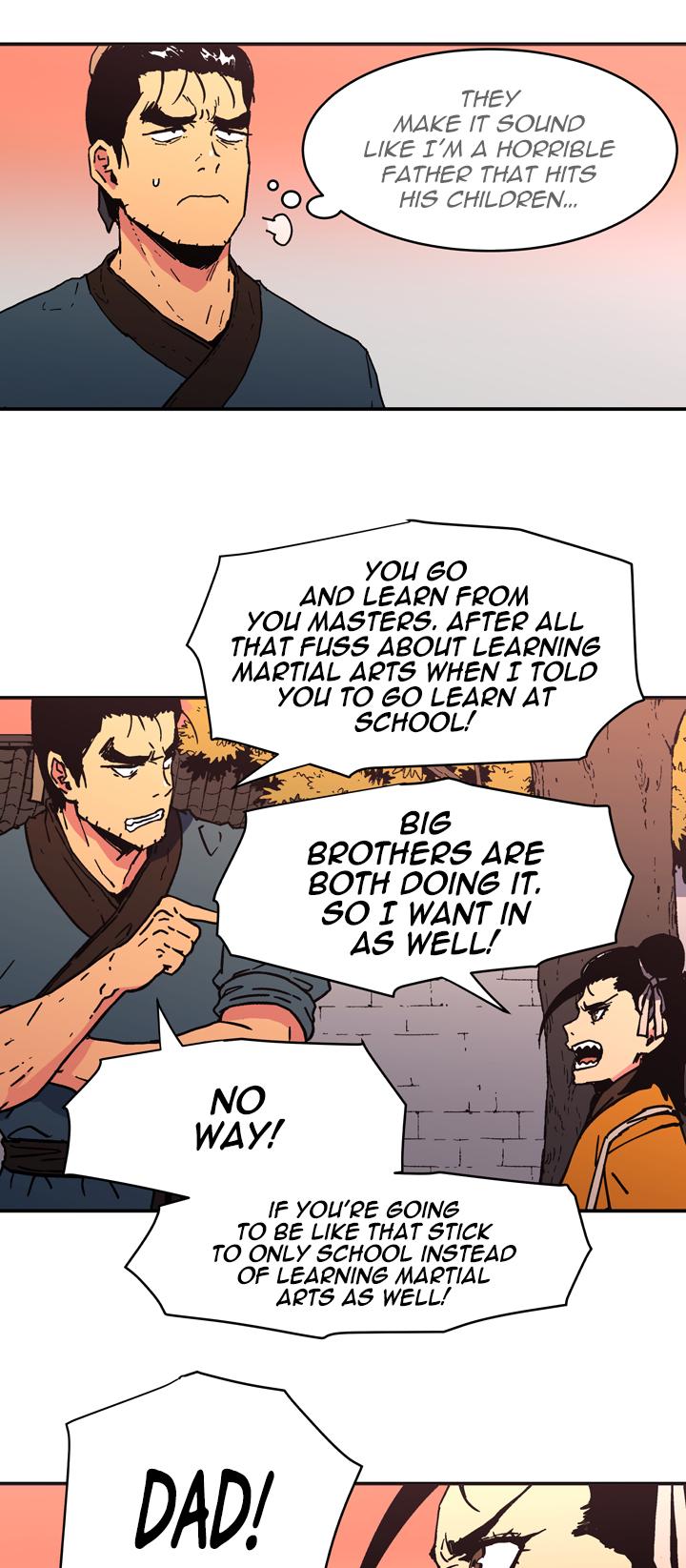 Peerless Dad Chapter 98 page 22 - Chapter 98