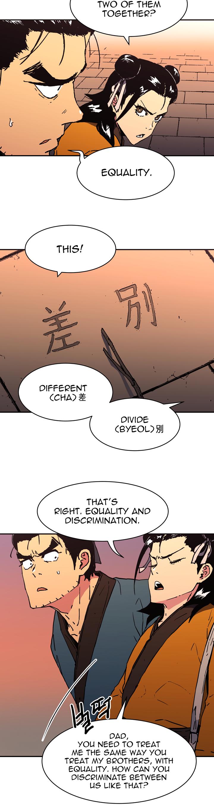 Peerless Dad Chapter 98 page 25 - Chapter 98
