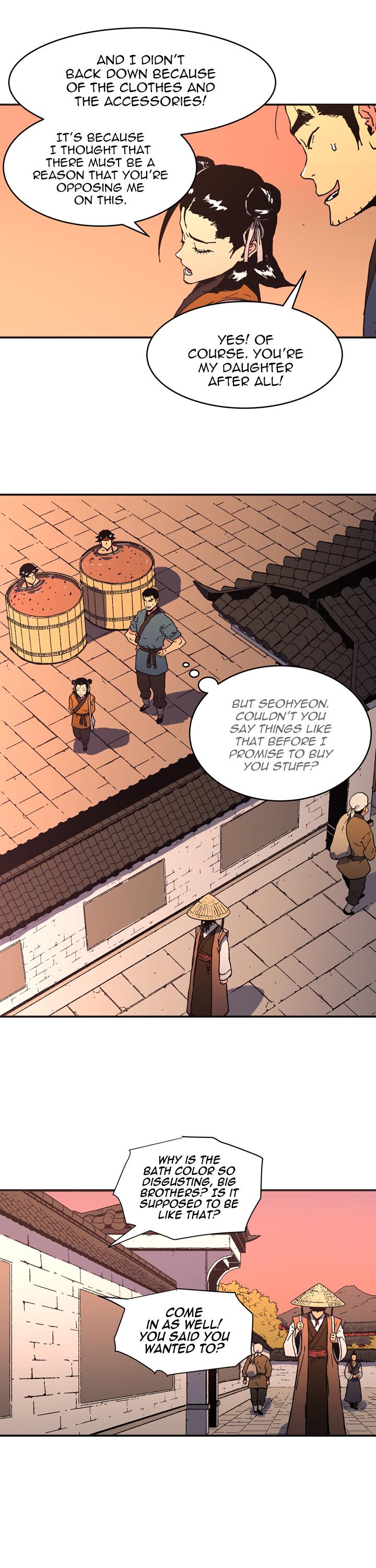 Peerless Dad Chapter 98 page 31 - Chapter 98