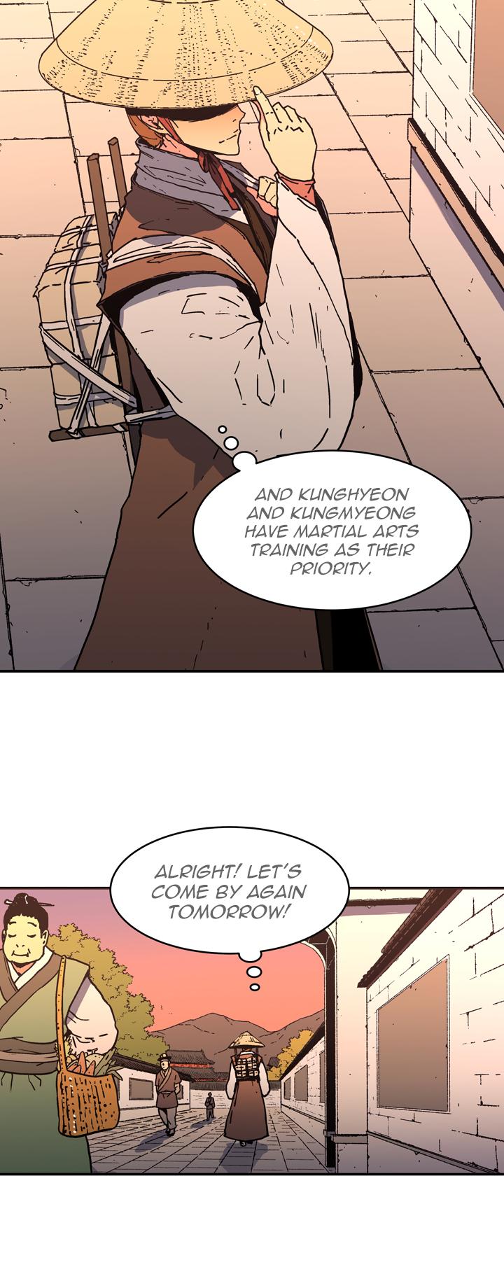 Peerless Dad Chapter 98 page 33 - Chapter 98