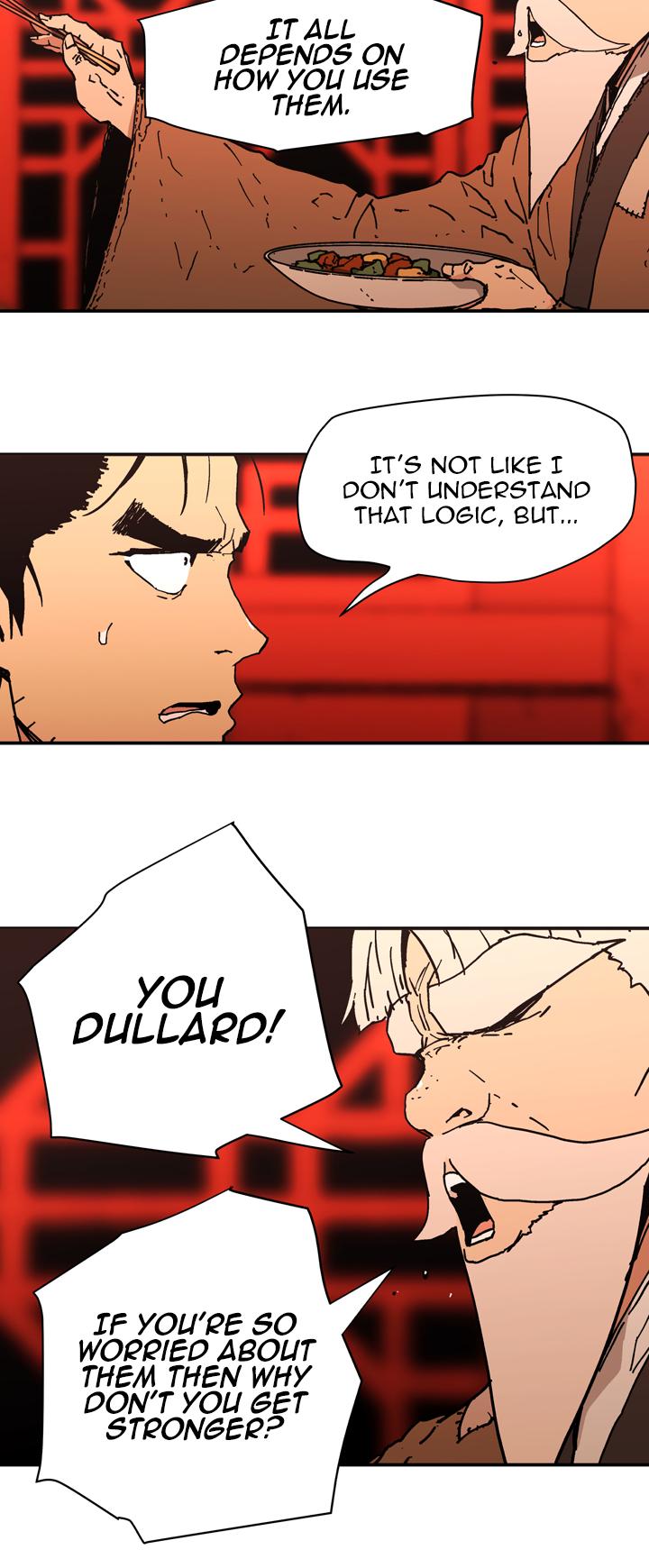 Peerless Dad Chapter 99 page 21 - Chapter 99