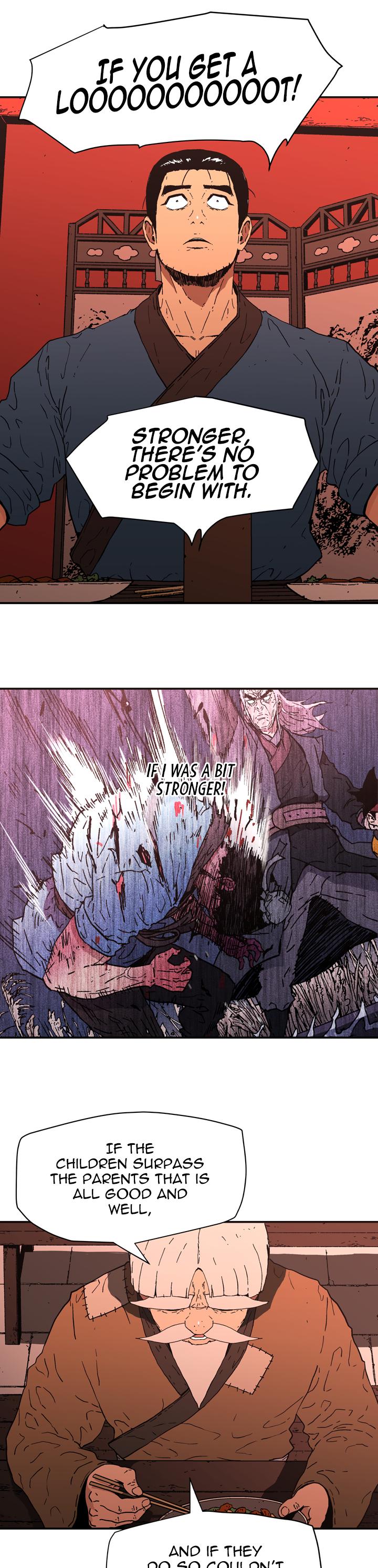 Peerless Dad Chapter 99 page 22 - Chapter 99
