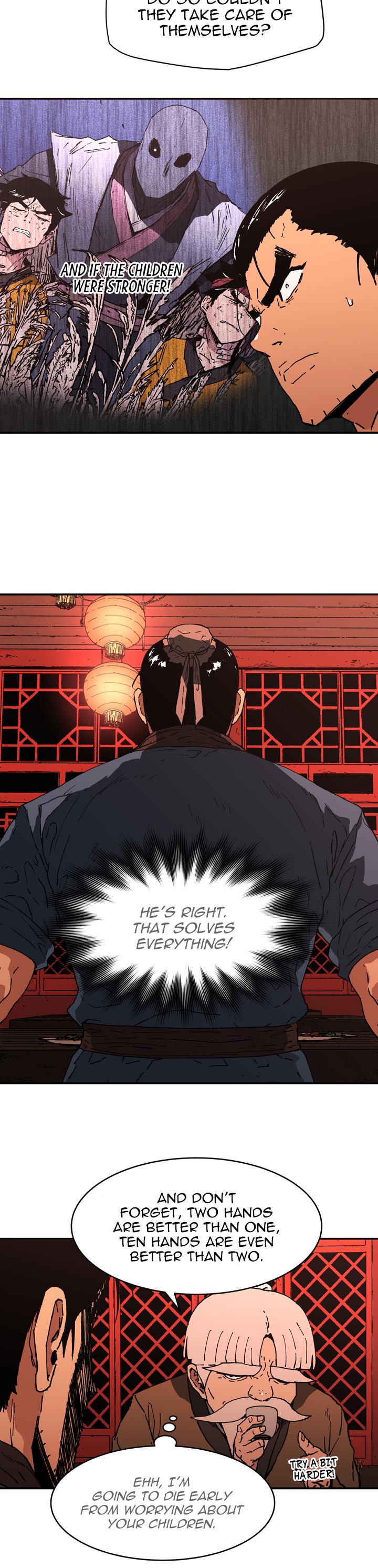 Peerless Dad Chapter 99 page 23 - Chapter 99