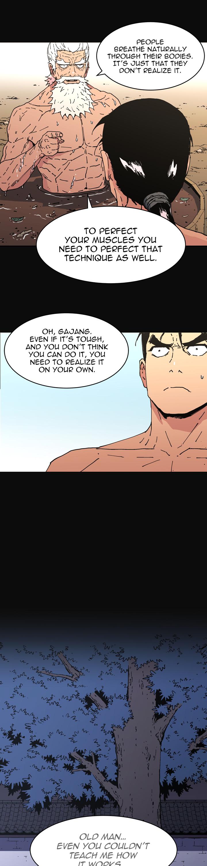 Peerless Dad Chapter 99 page 33 - Chapter 99