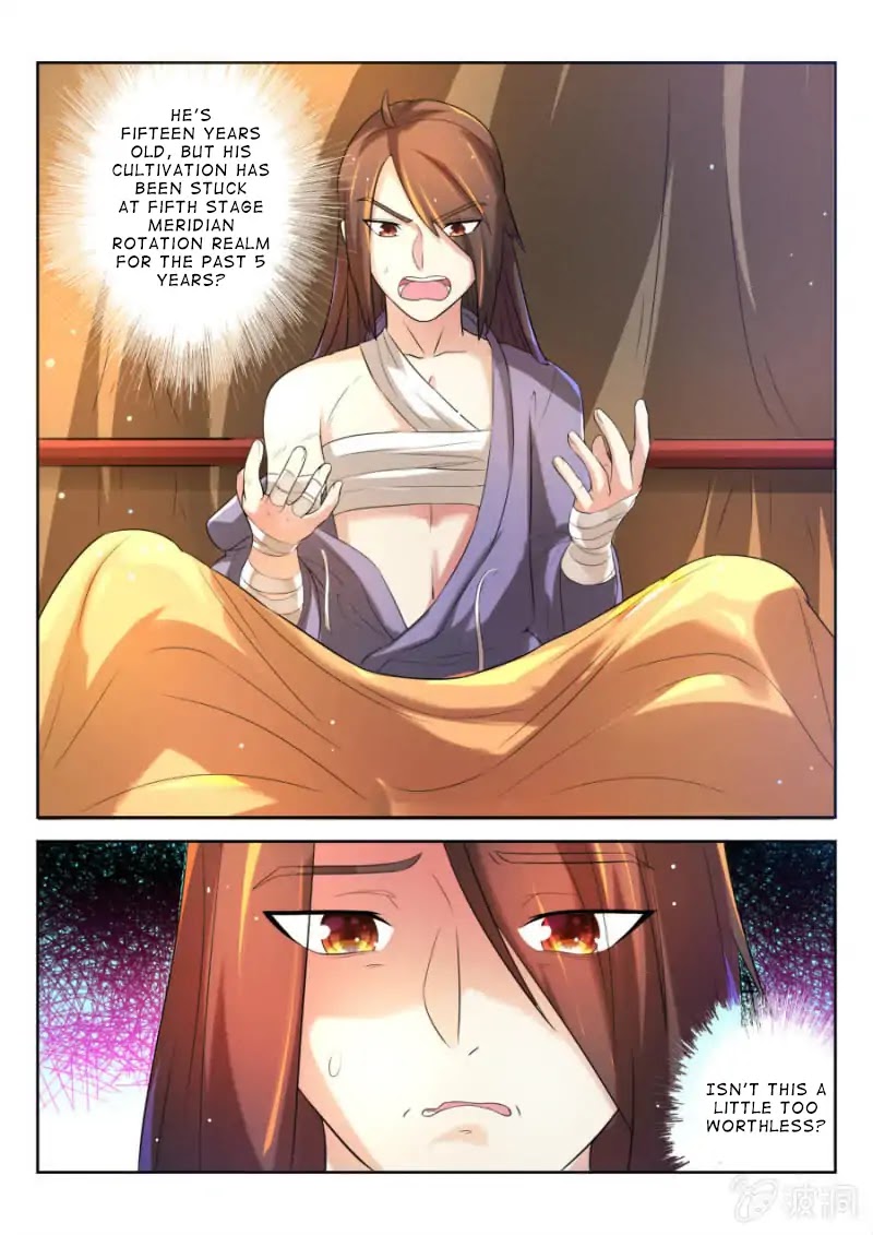 Peerless Heavenly Emperor Chapter 1 page 10 - Chapter 1: God Of Reincarnation