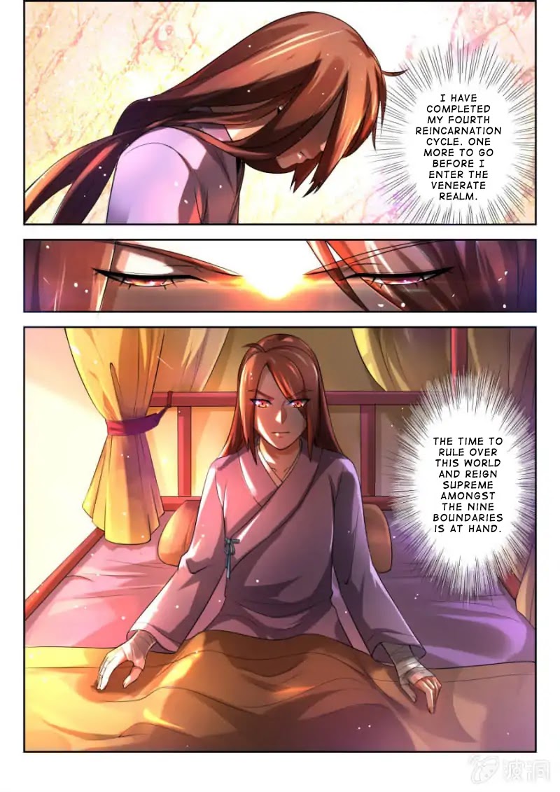 Peerless Heavenly Emperor Chapter 1 page 5 - Chapter 1: God Of Reincarnation