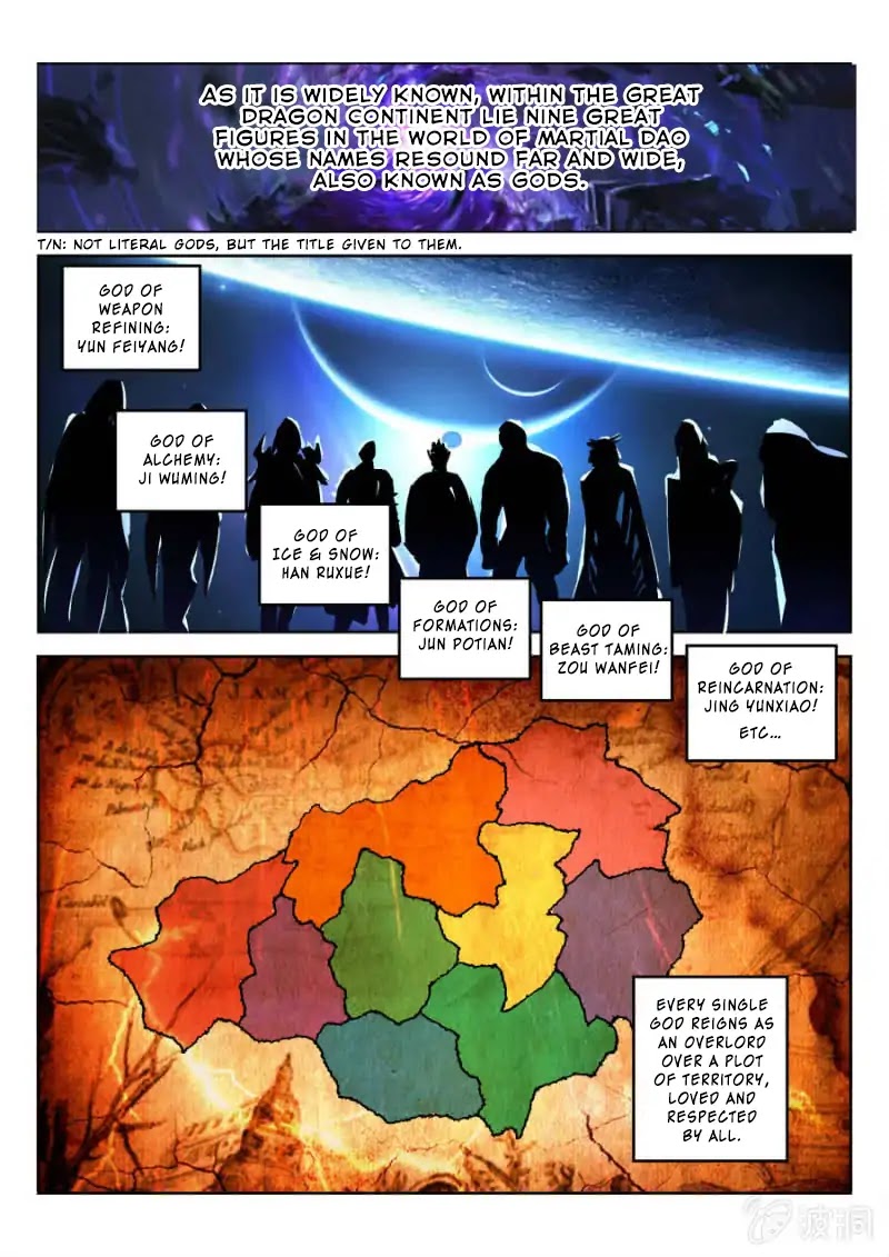 Peerless Heavenly Emperor Chapter 1 page 6 - Chapter 1: God Of Reincarnation