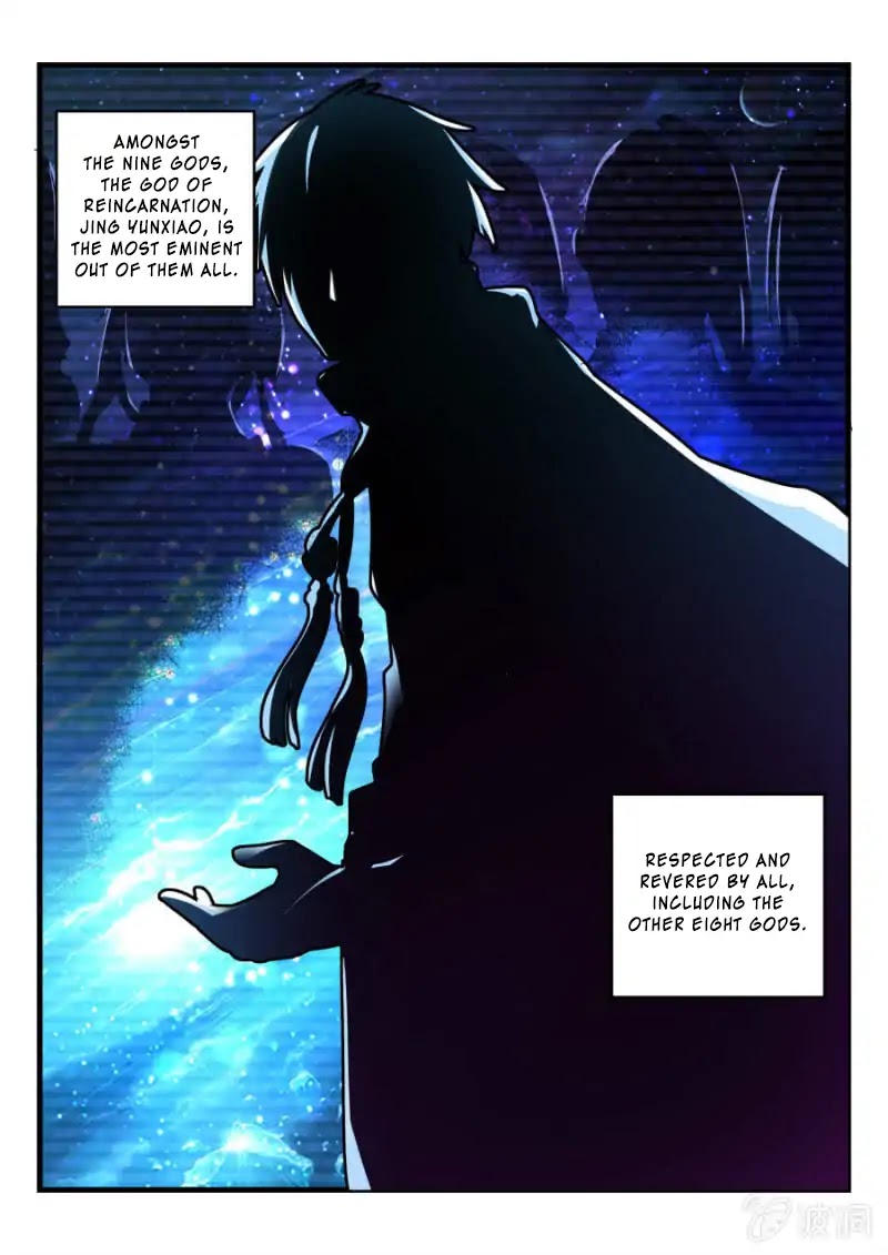 Peerless Heavenly Emperor Chapter 1 page 7 - Chapter 1: God Of Reincarnation