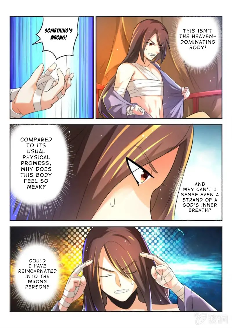 Peerless Heavenly Emperor Chapter 1 page 8 - Chapter 1: God Of Reincarnation