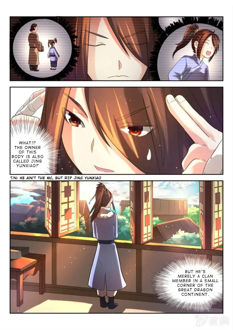 Peerless Heavenly Emperor Chapter 1 page 9 - Chapter 1: God Of Reincarnation