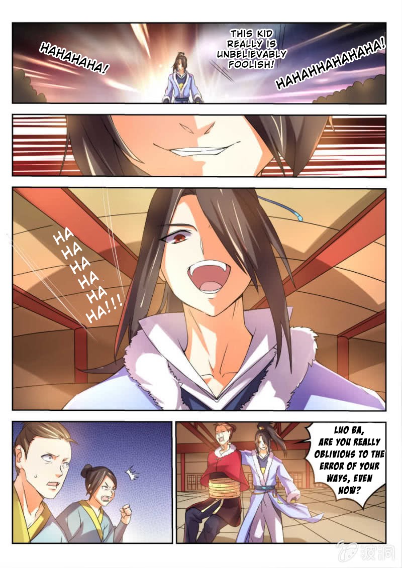 Peerless Heavenly Emperor Chapter 10 page 11 - Chapter 10