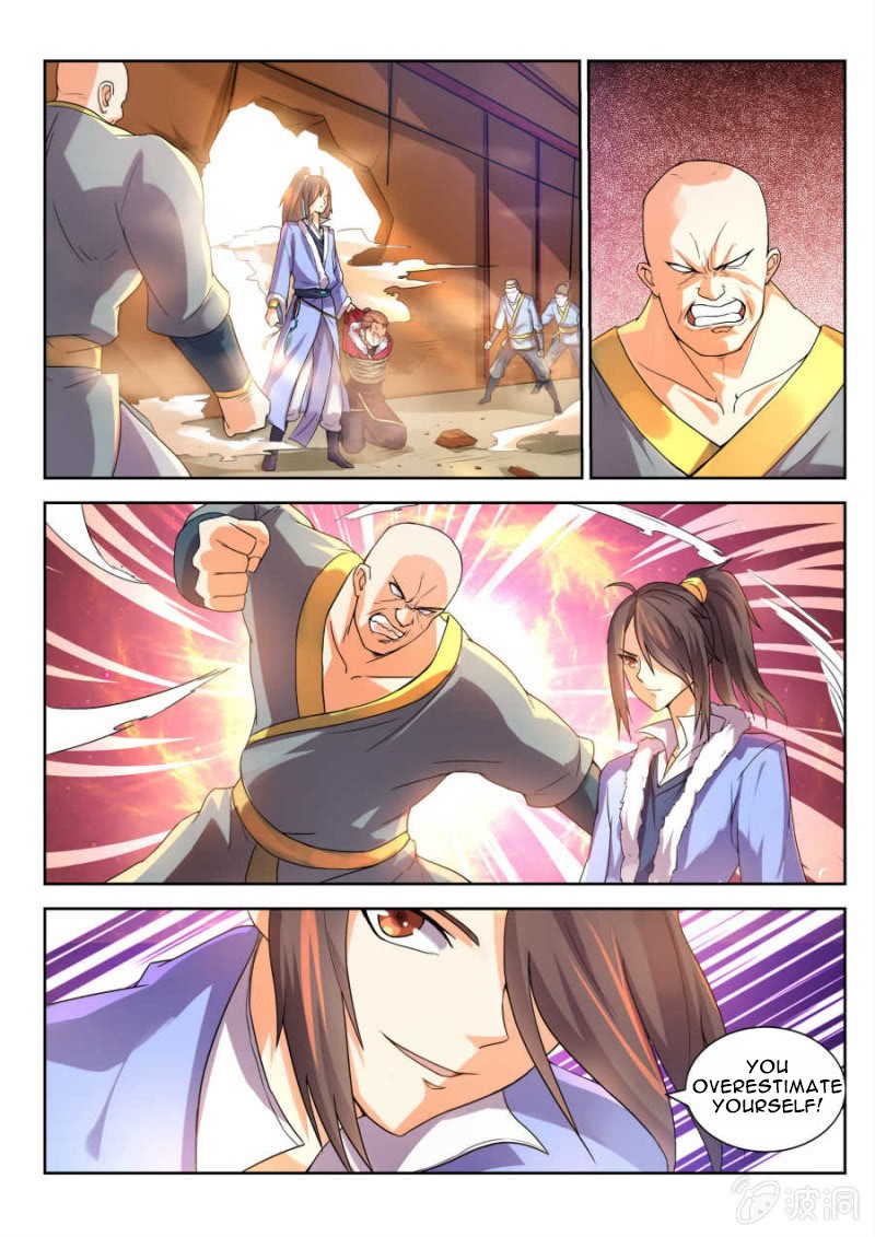 Peerless Heavenly Emperor Chapter 10 page 3 - Chapter 10