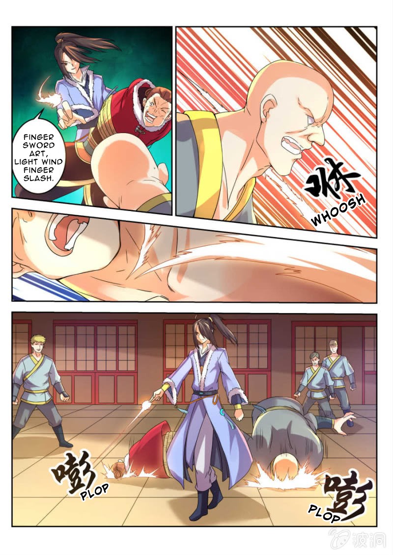 Peerless Heavenly Emperor Chapter 10 page 5 - Chapter 10
