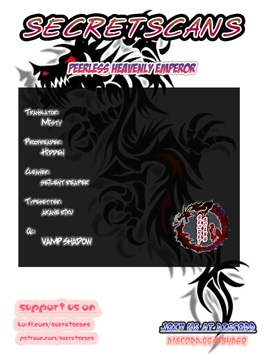 Peerless Heavenly Emperor Chapter 11 page 1 - Chapter 11