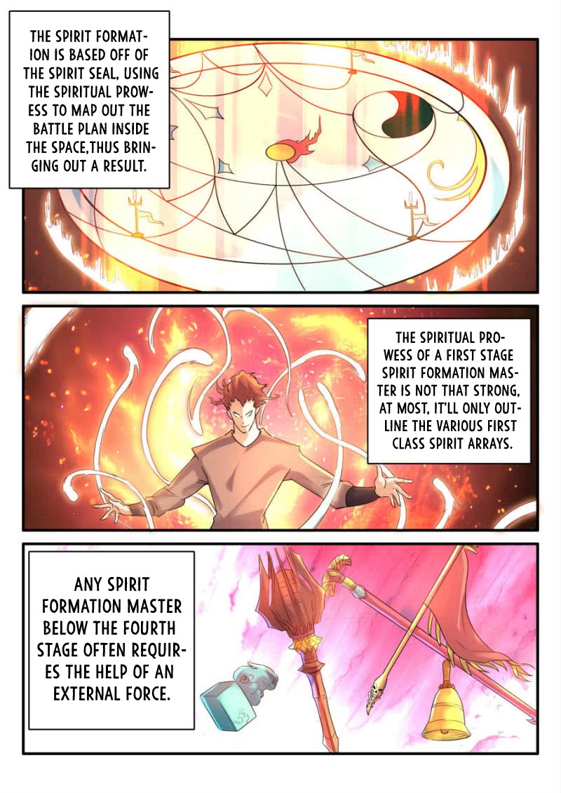 Peerless Heavenly Emperor Chapter 11 page 3 - Chapter 11