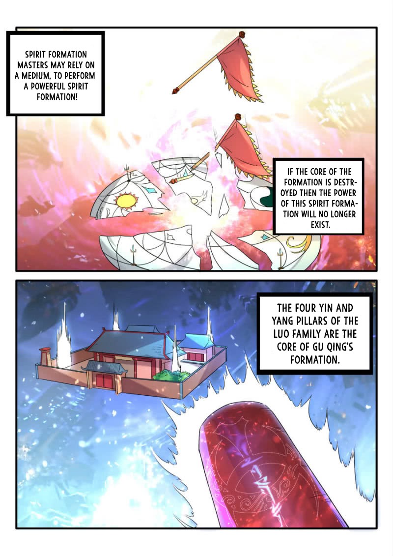 Peerless Heavenly Emperor Chapter 11 page 4 - Chapter 11