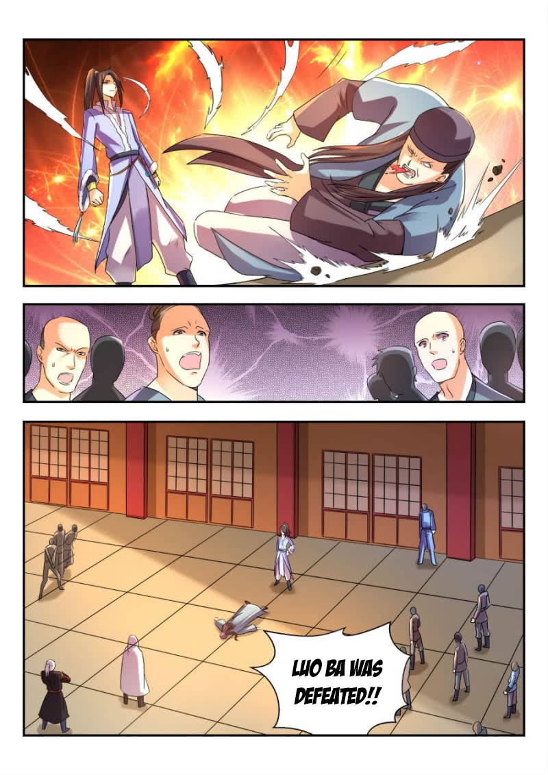 Peerless Heavenly Emperor Chapter 12 page 3 - Chapter 12