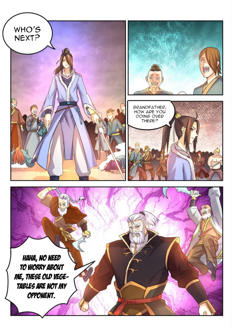 Peerless Heavenly Emperor Chapter 13 page 4 - Chapter 13: Who’s Next?
