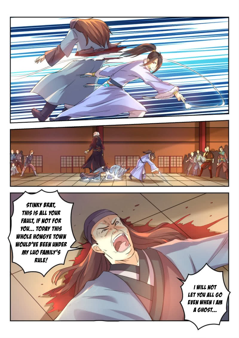 Peerless Heavenly Emperor Chapter 13 page 9 - Chapter 13: Who’s Next?