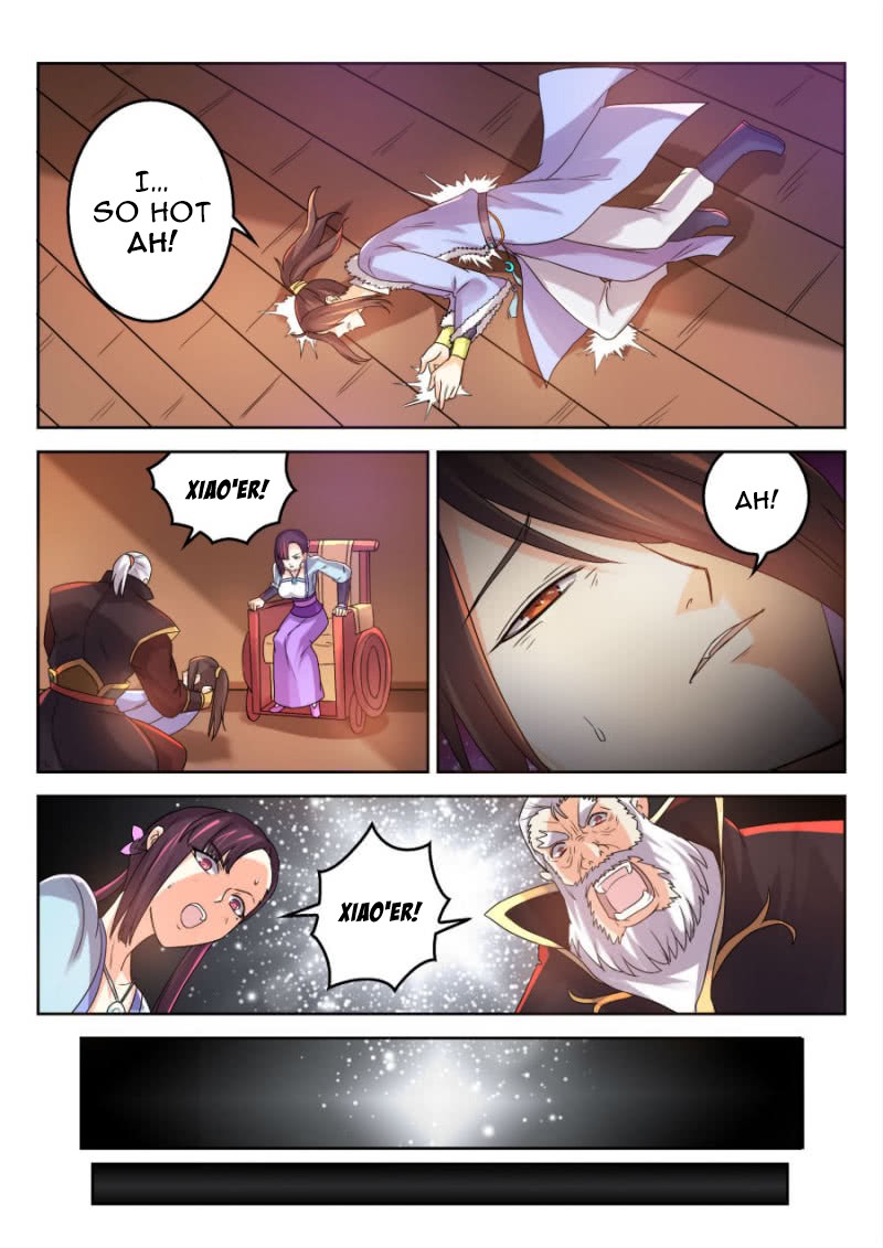 Peerless Heavenly Emperor Chapter 14 page 10 - Chapter 14: Suddenly fainted