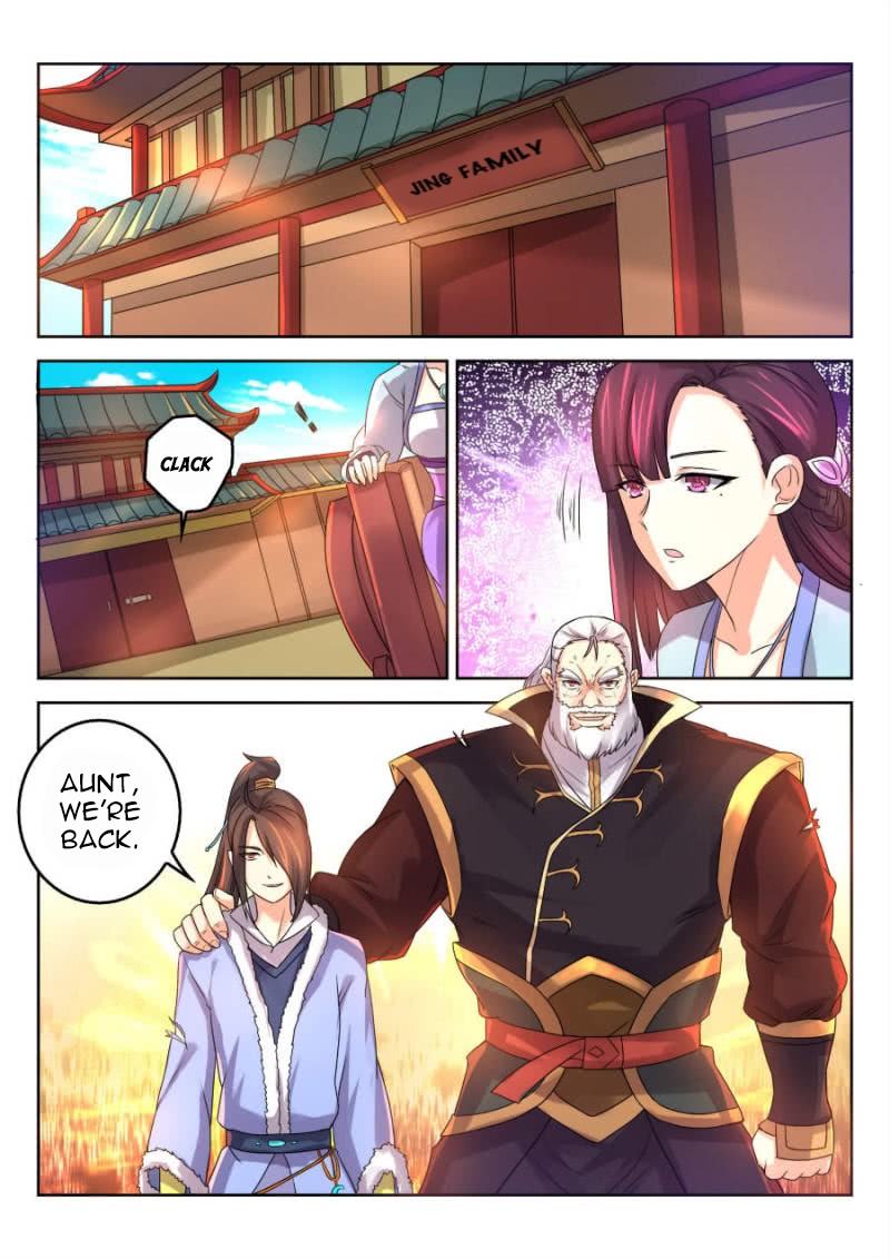 Peerless Heavenly Emperor Chapter 14 page 3 - Chapter 14: Suddenly fainted