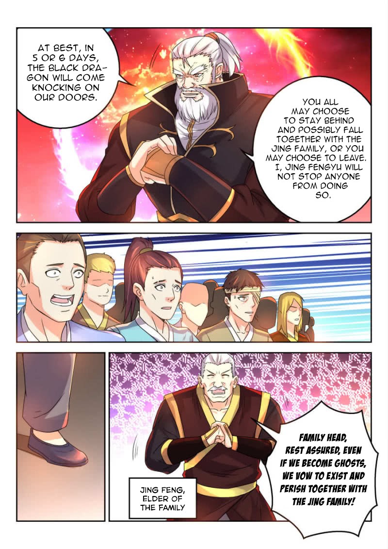 Peerless Heavenly Emperor Chapter 14 page 5 - Chapter 14: Suddenly fainted