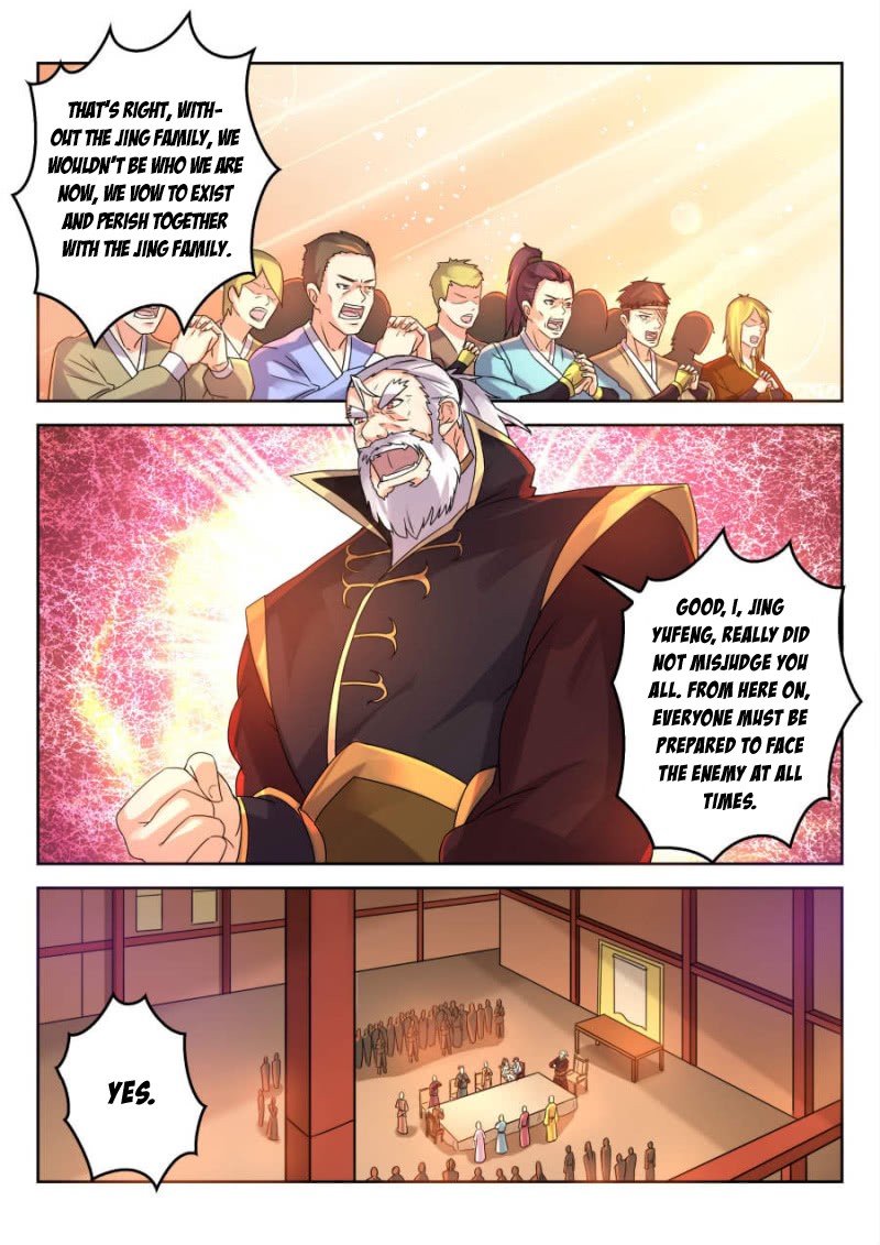 Peerless Heavenly Emperor Chapter 14 page 6 - Chapter 14: Suddenly fainted
