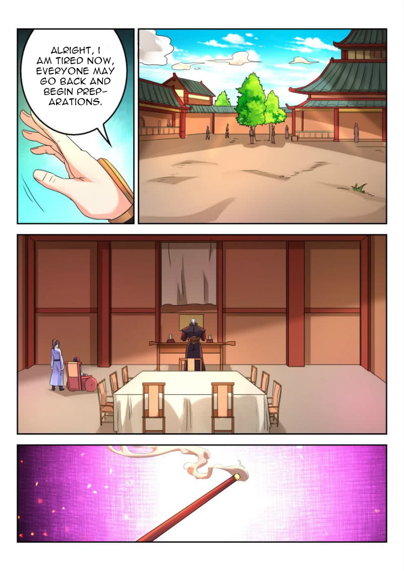 Peerless Heavenly Emperor Chapter 14 page 7 - Chapter 14: Suddenly fainted