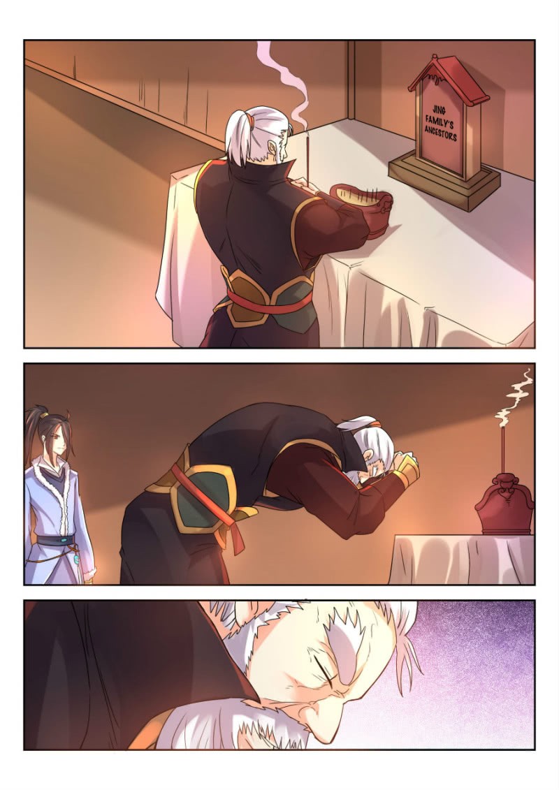 Peerless Heavenly Emperor Chapter 14 page 8 - Chapter 14: Suddenly fainted