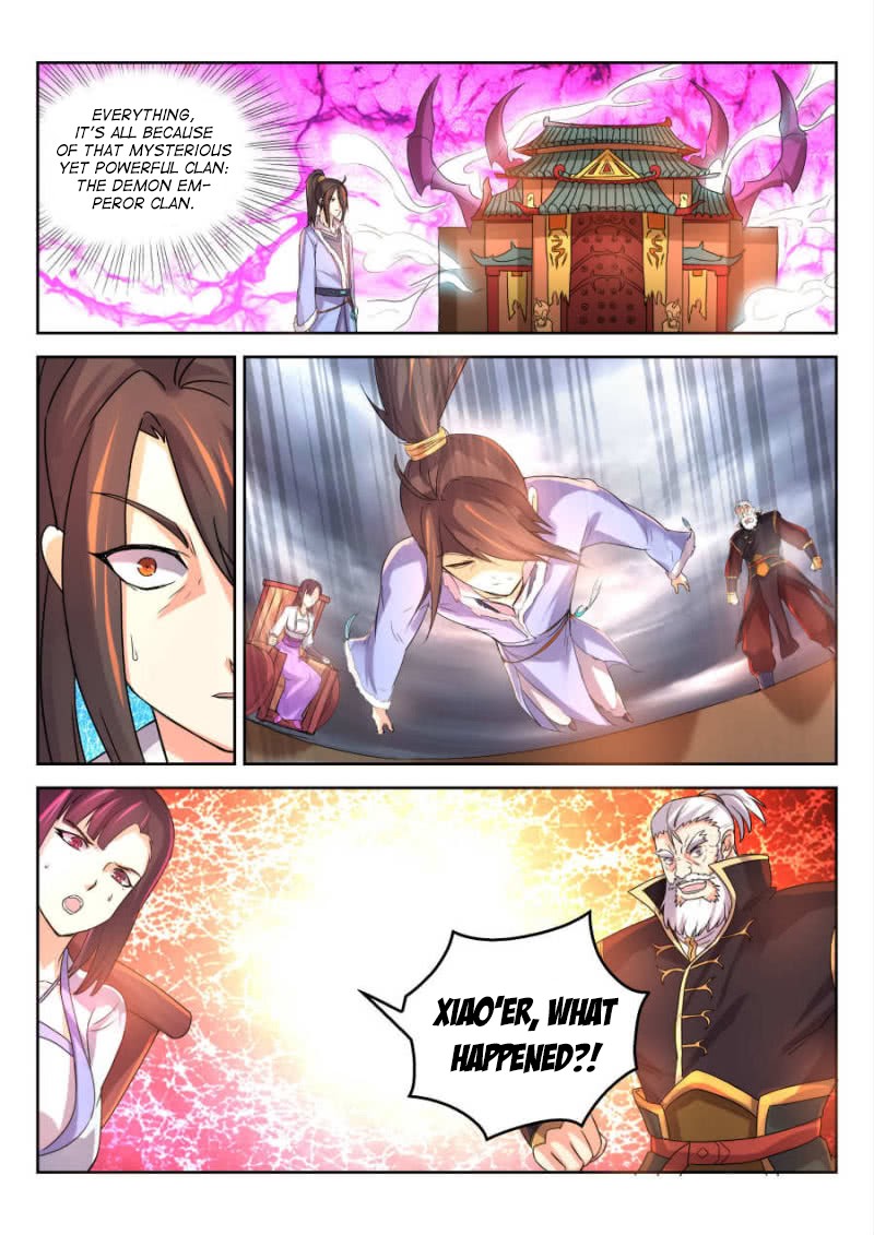 Peerless Heavenly Emperor Chapter 14 page 9 - Chapter 14: Suddenly fainted