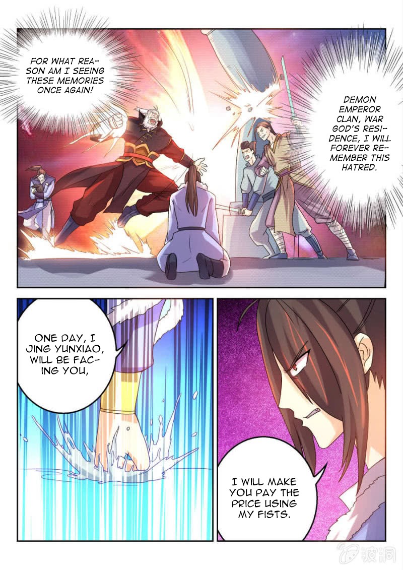 Peerless Heavenly Emperor Chapter 15 page 11 - Chapter 15: Demon Emperor Clan