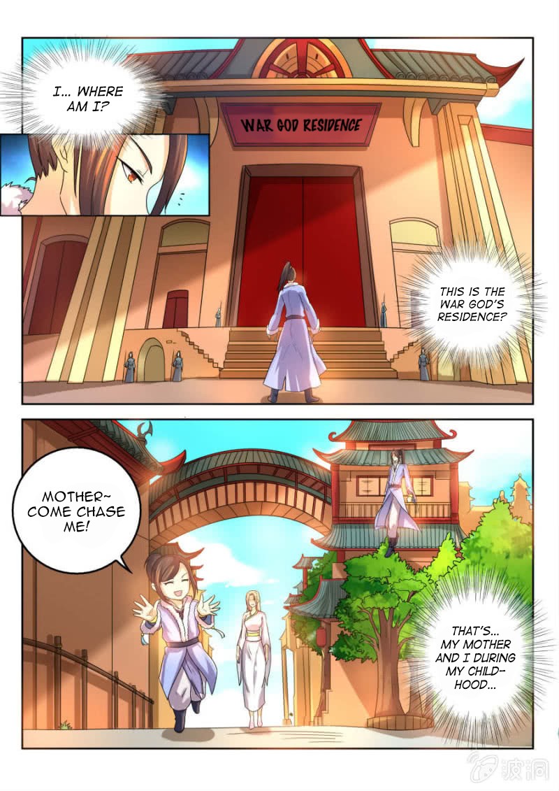 Peerless Heavenly Emperor Chapter 15 page 3 - Chapter 15: Demon Emperor Clan