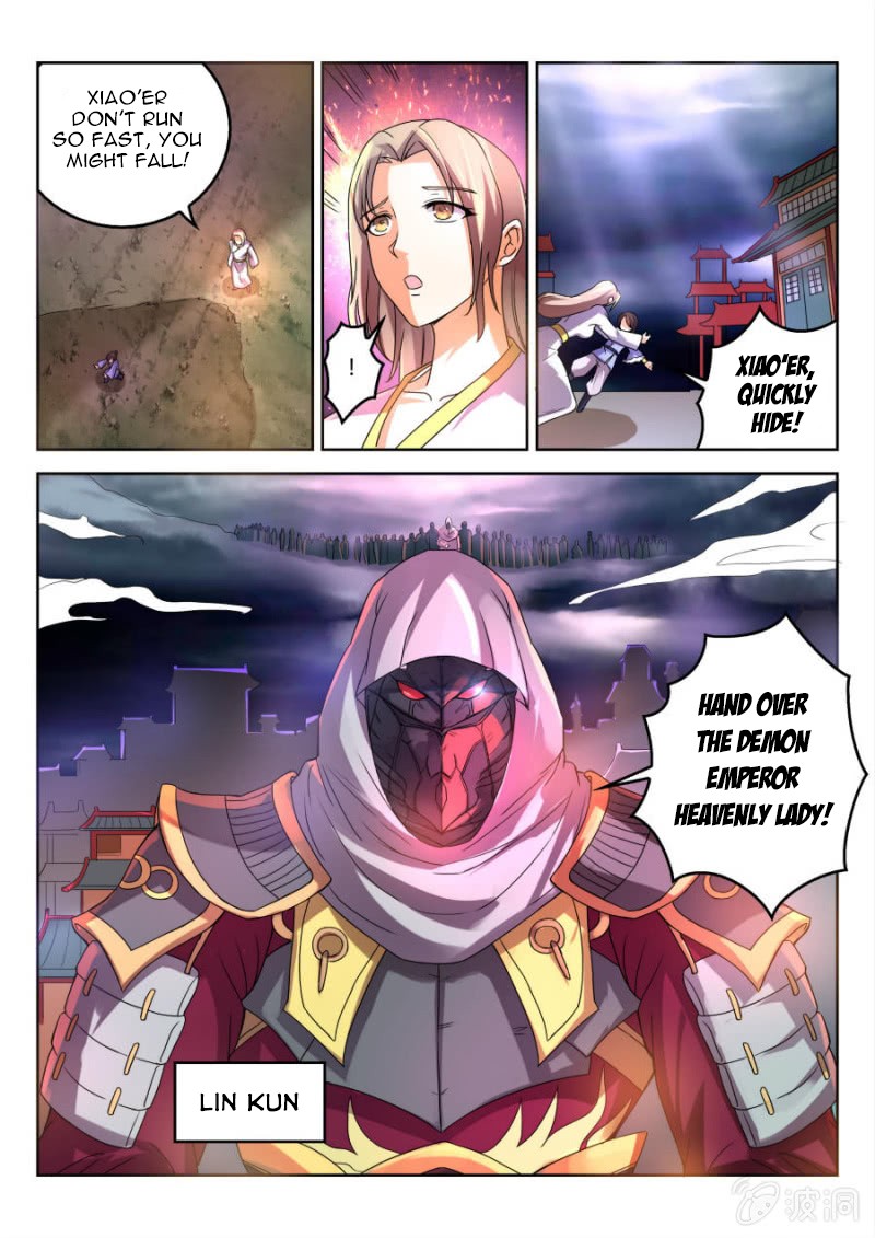 Peerless Heavenly Emperor Chapter 15 page 4 - Chapter 15: Demon Emperor Clan