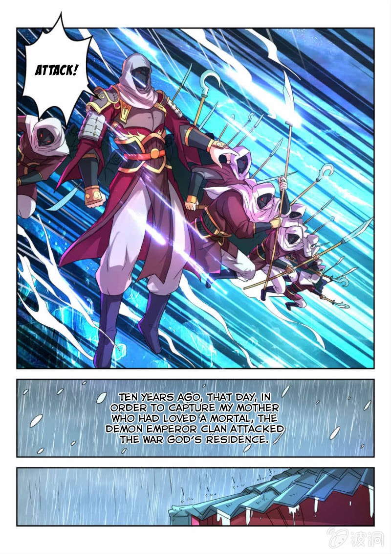 Peerless Heavenly Emperor Chapter 15 page 5 - Chapter 15: Demon Emperor Clan
