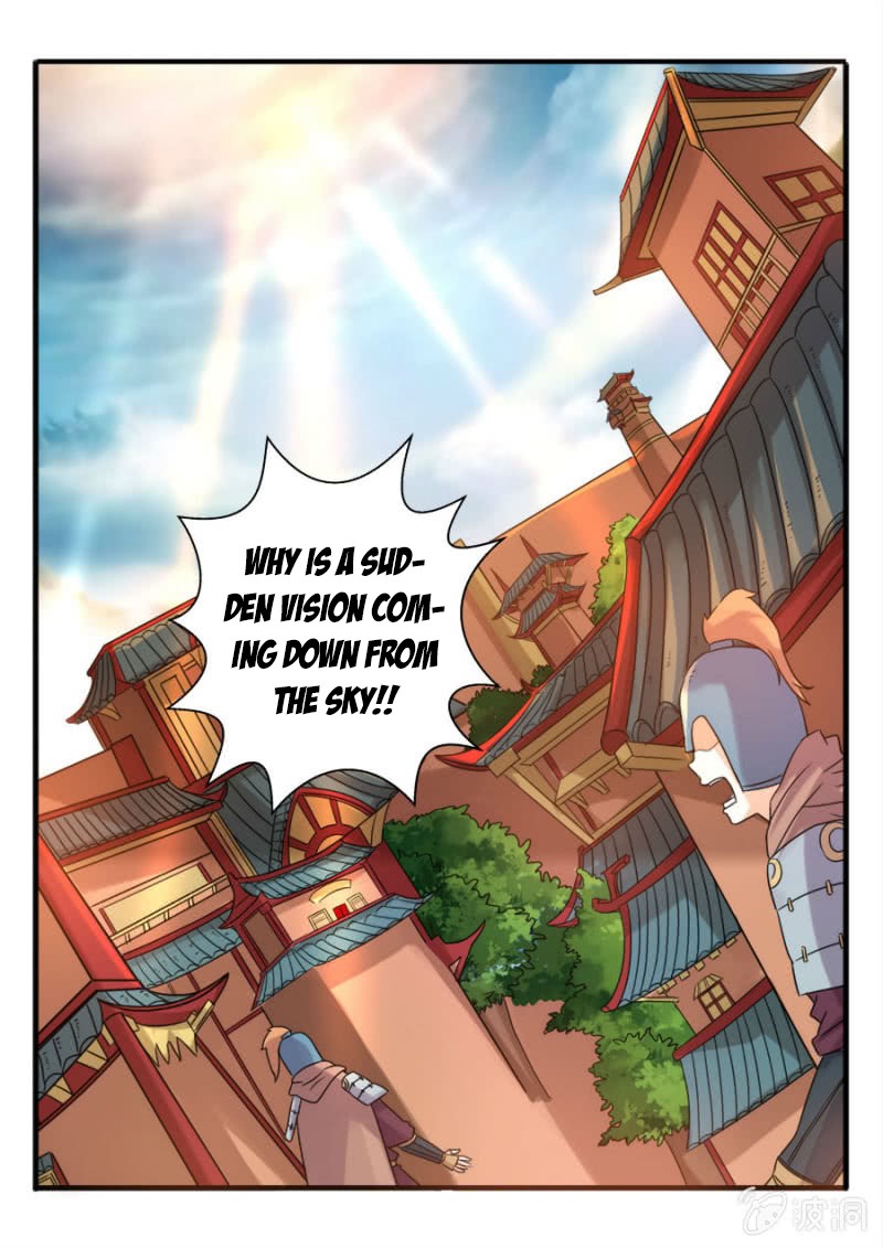 Peerless Heavenly Emperor Chapter 16 page 4 - Chapter 16: WAR GOD RESIDENCE