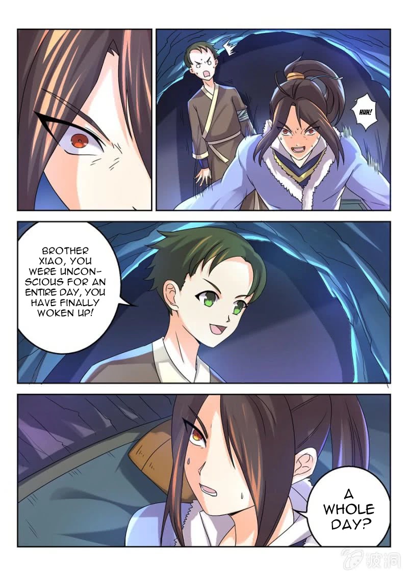 Peerless Heavenly Emperor Chapter 17 page 3 - Chapter 17