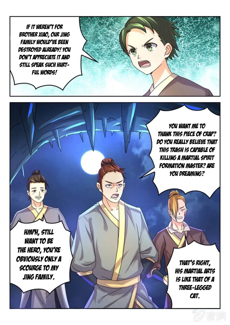 Peerless Heavenly Emperor Chapter 17 page 6 - Chapter 17
