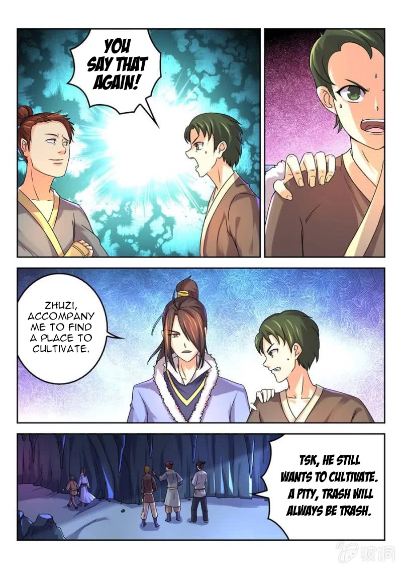 Peerless Heavenly Emperor Chapter 17 page 7 - Chapter 17