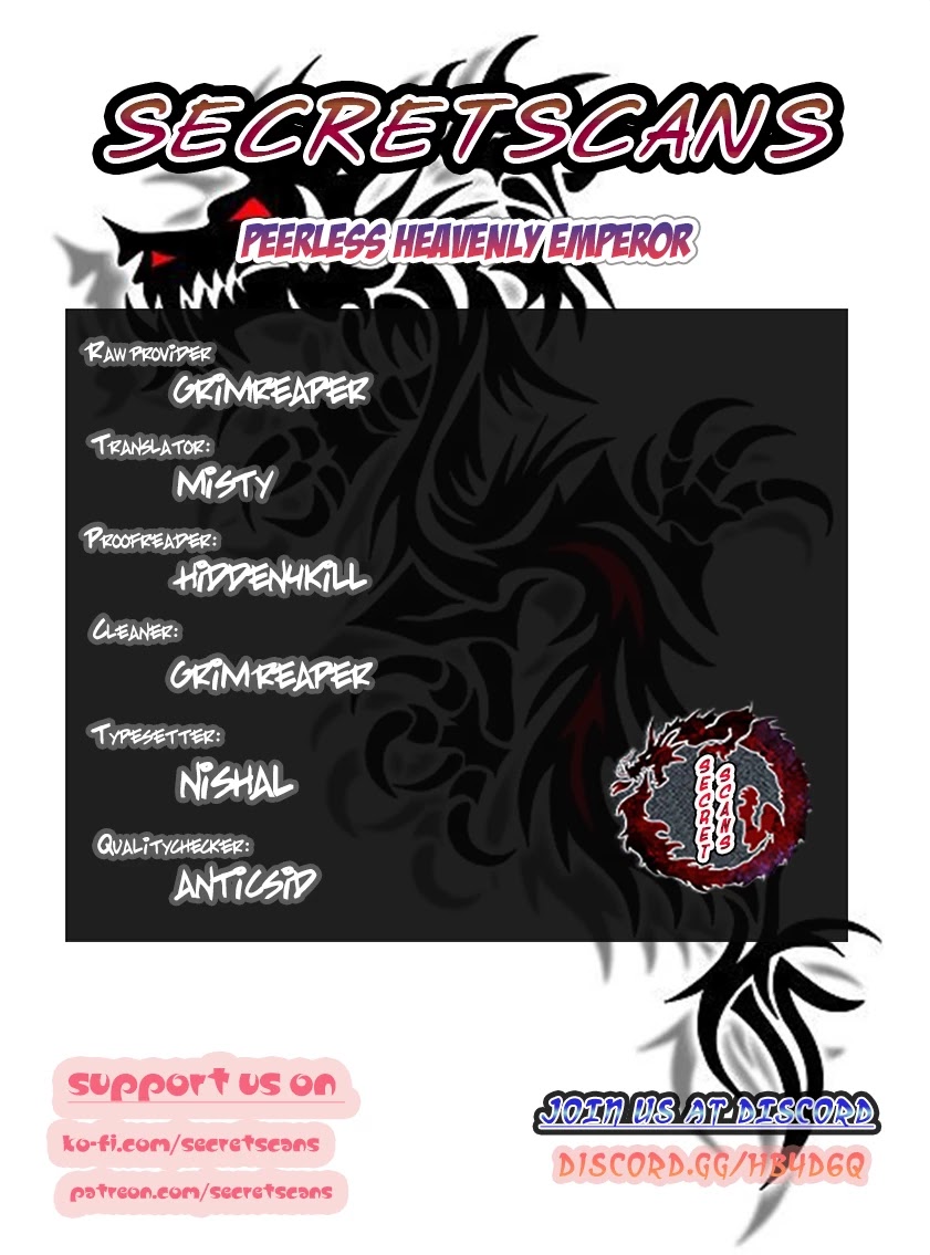 Peerless Heavenly Emperor Chapter 18 page 1 - Chapter 18