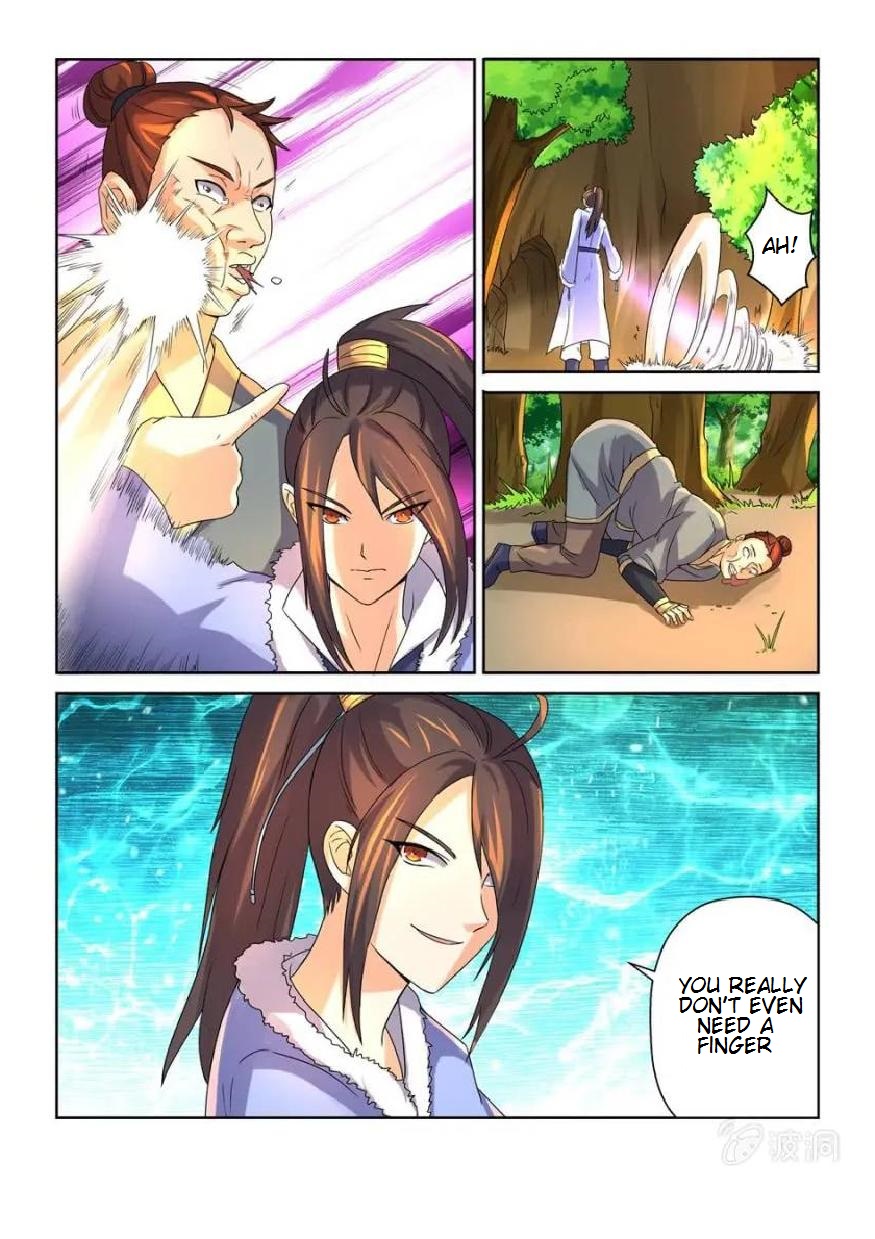 Peerless Heavenly Emperor Chapter 19 page 10 - Chapter 19