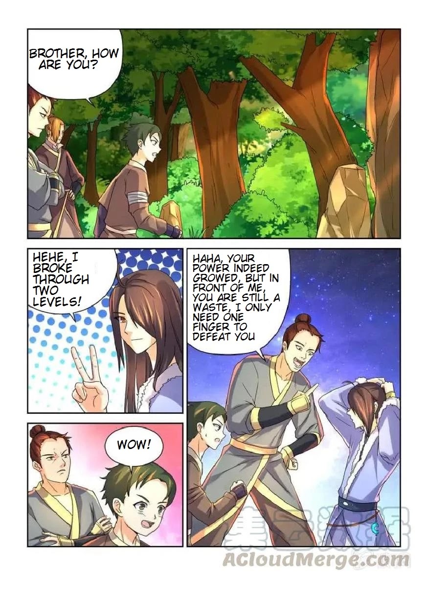 Peerless Heavenly Emperor Chapter 19 page 9 - Chapter 19