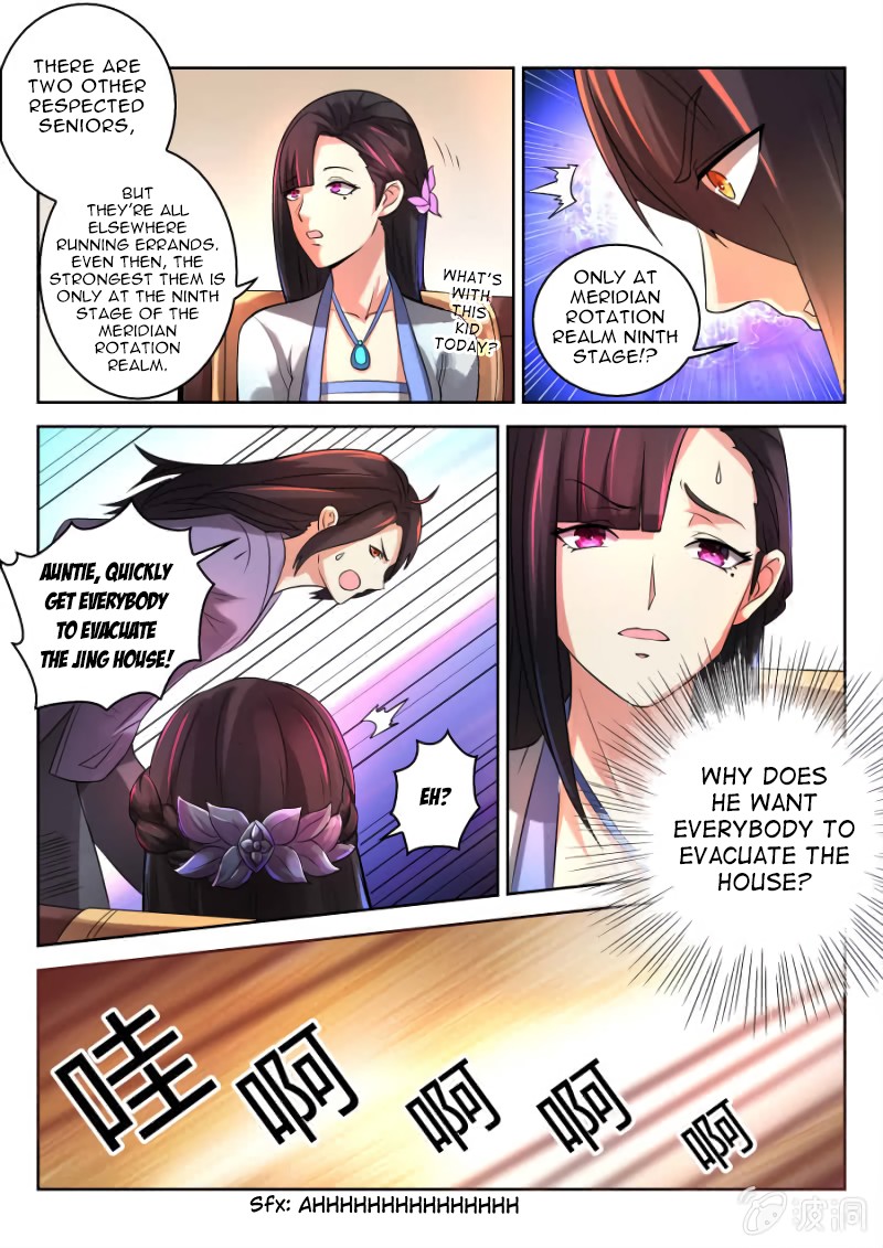 Peerless Heavenly Emperor Chapter 2 page 10 - Chapter 2: Luring The Tiger Out Of The Mountain