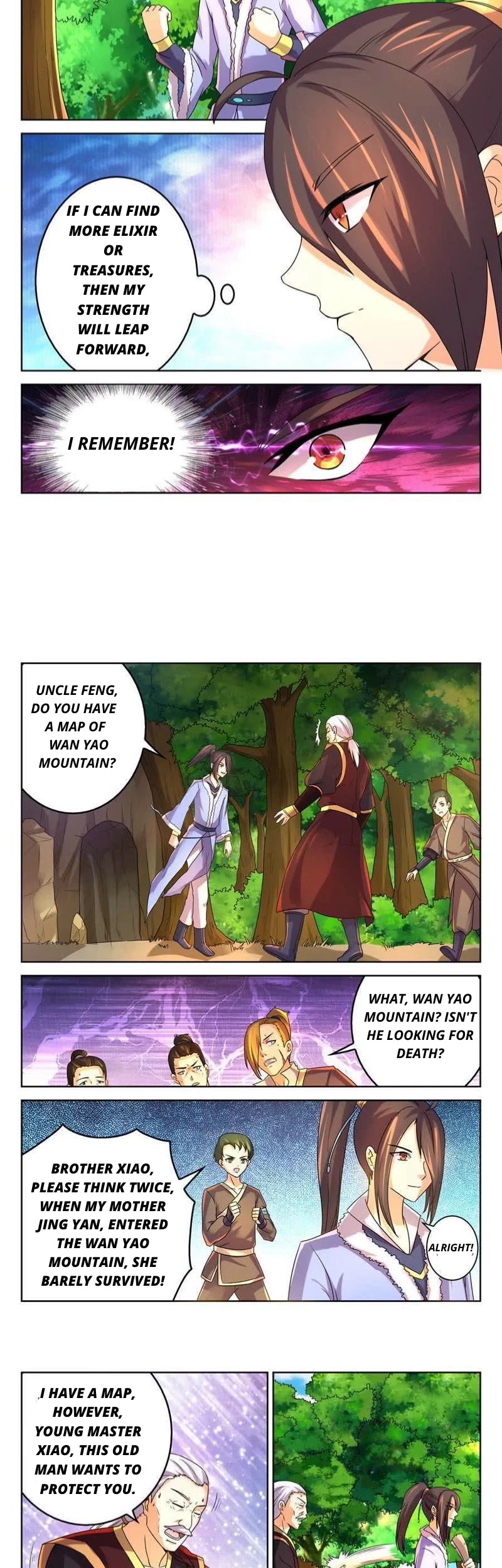 Peerless Heavenly Emperor Chapter 20 page 2 - Chapter 20: To The Ten Thousand Demons Mountain Range