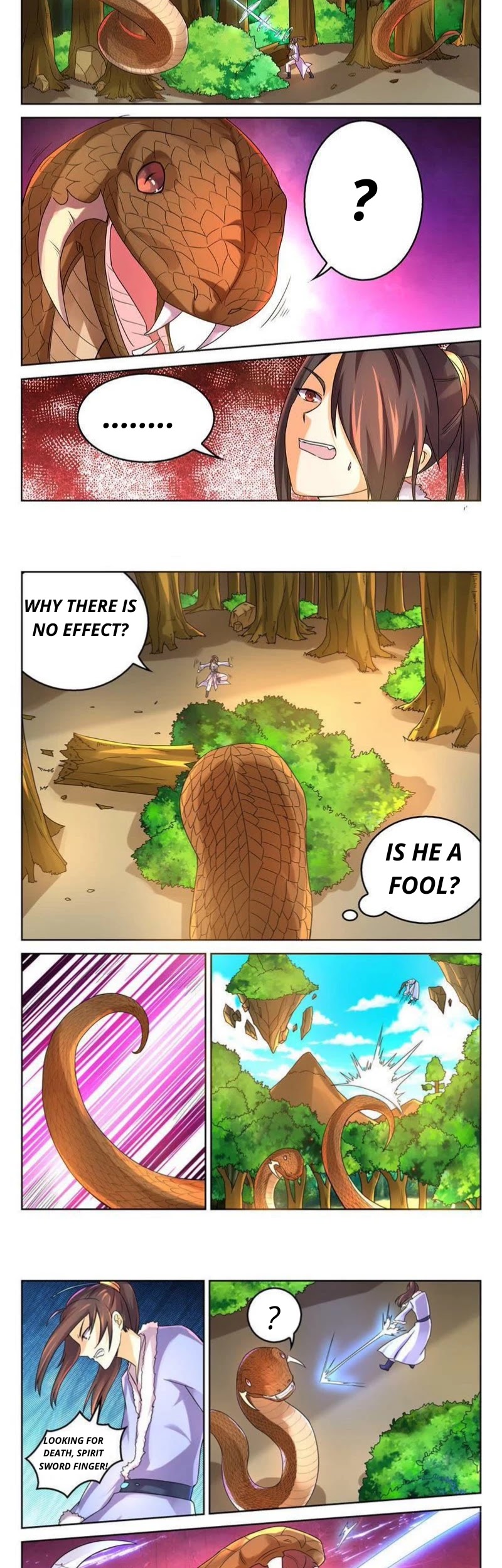 Peerless Heavenly Emperor Chapter 21 page 2 - Chapter 21