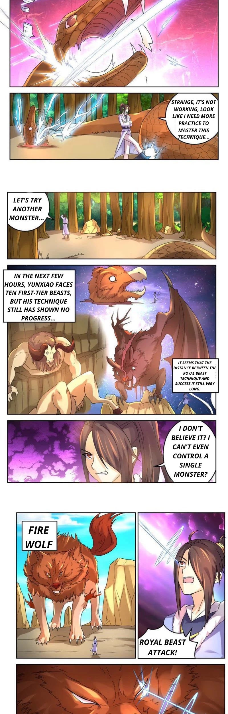 Peerless Heavenly Emperor Chapter 21 page 3 - Chapter 21
