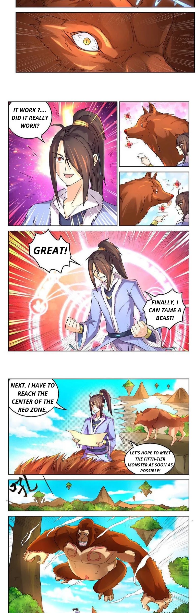 Peerless Heavenly Emperor Chapter 21 page 4 - Chapter 21