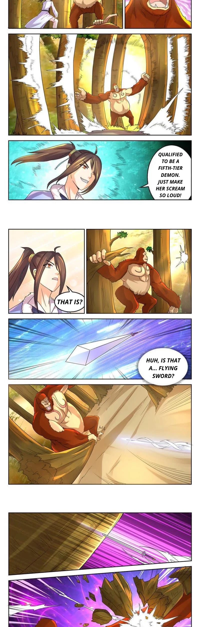 Peerless Heavenly Emperor Chapter 22 page 2 - Chapter 22